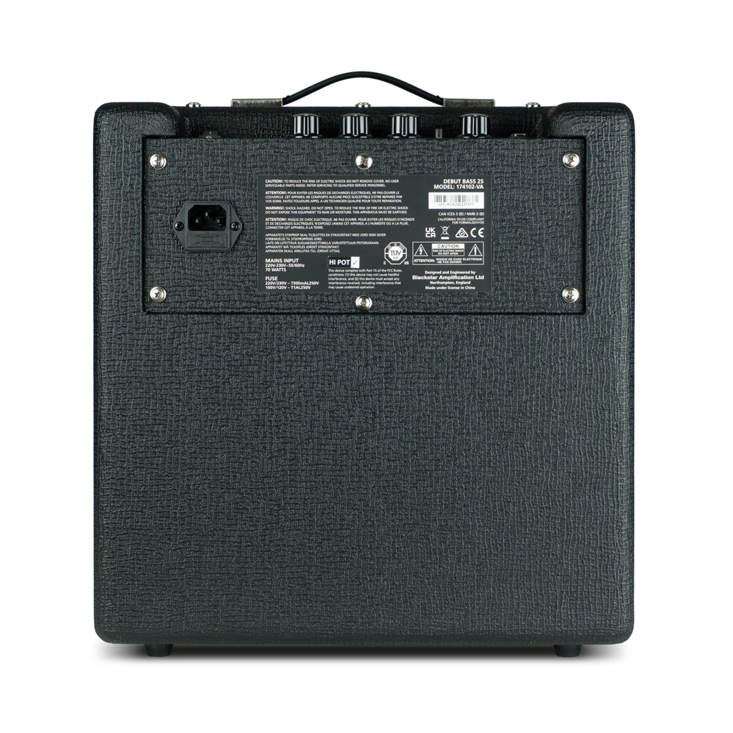 Debut Bass Combo  25W